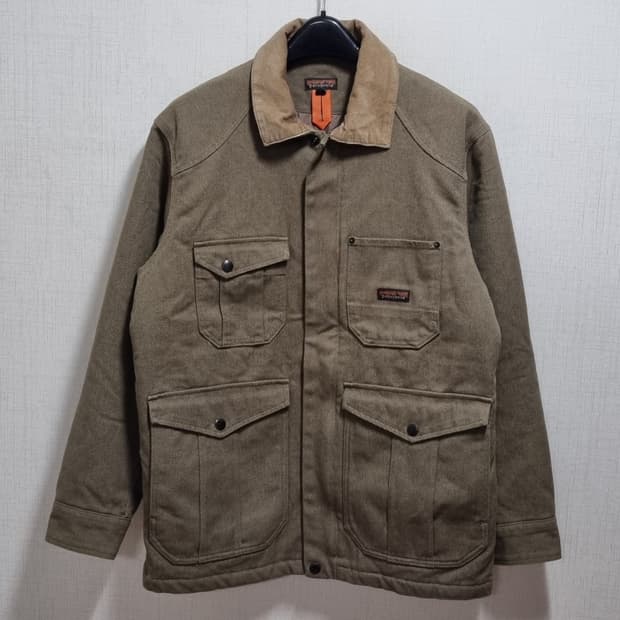 파타고니아 아이언포지 헴프 캔버스 워크 자켓
