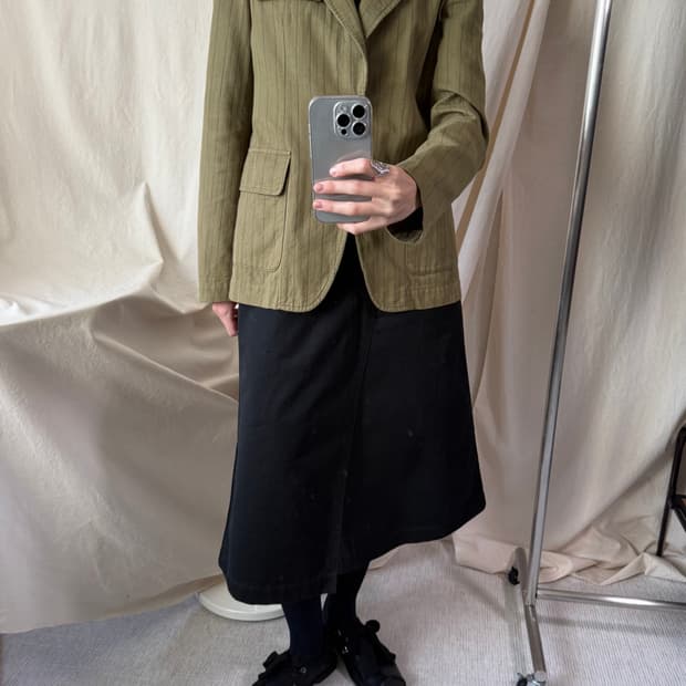 Comme Comme (꼼데꼼데) AD 2001 Skirt