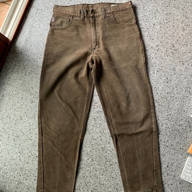 🇺🇸90s 빈티지 칼하트 B180 브라운