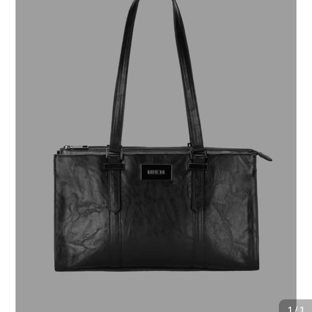 정가 16.5) 므넴 mnem 레더 숄더백 가방