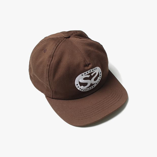  SUPREME "Brown Cap"
