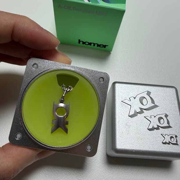 homer A-OK pendant mini