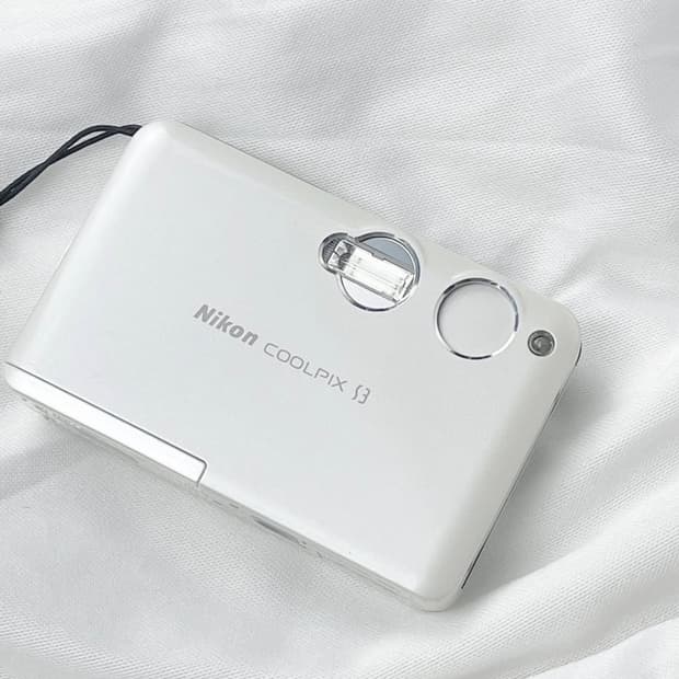 희귀!! ) Nikon coolpix S3 노제 디카