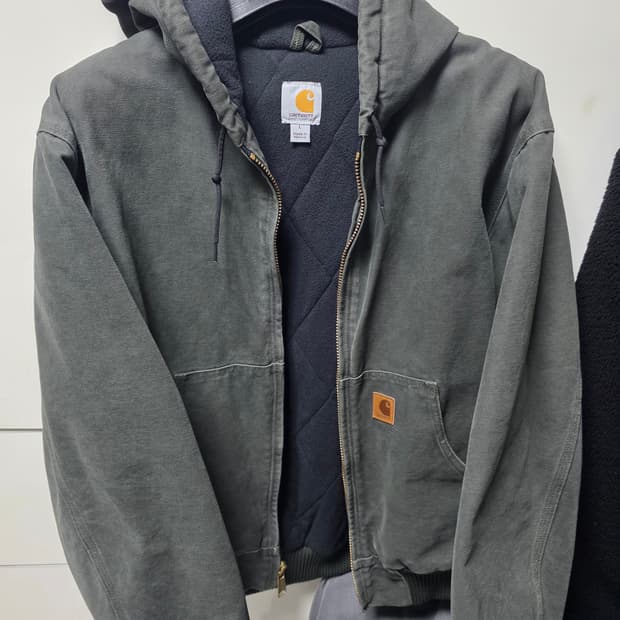 칼하트 오리지널 액티브 자켓 카키 L