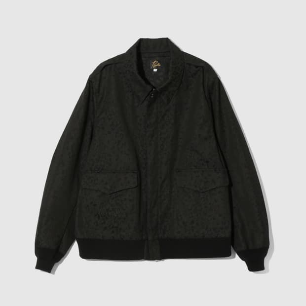 니들스 A-2 JACKET COTTON LEOPARD