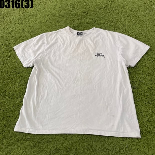 스투시 반팔티셔츠