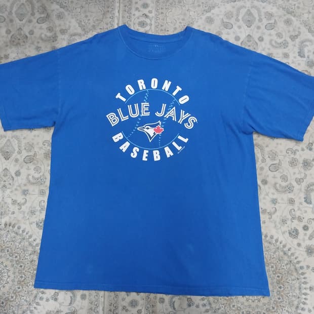 제뉴인 머천다이즈 MLB 토론토 블루제이스 반팔티 2XL