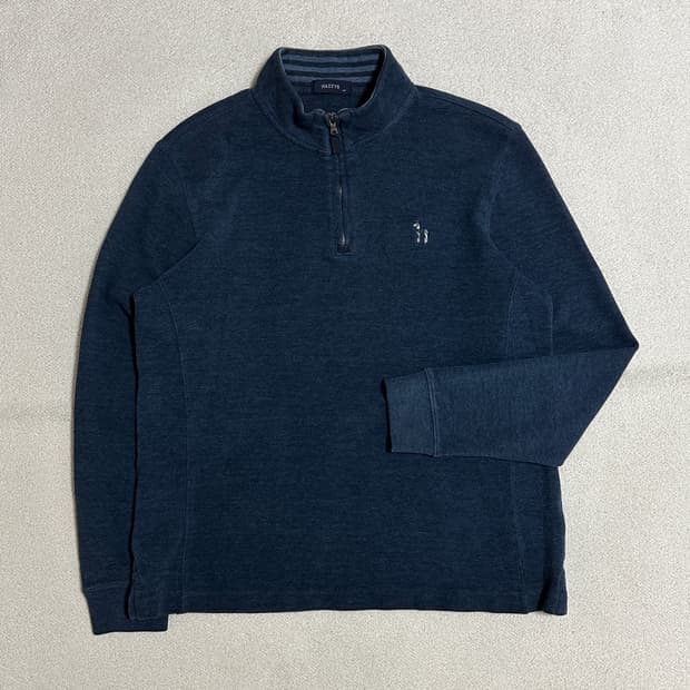 헤지스 트임 반집업 티셔츠