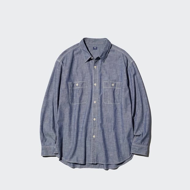 유니클로 샴브레이