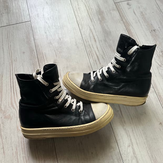 릭오웬스 13FW 컨버스 라몬즈 하이 LPO 릭컨 38