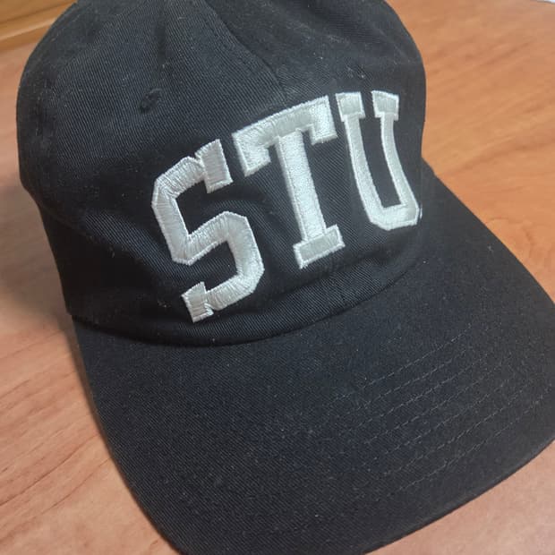 스투시 stu 모자