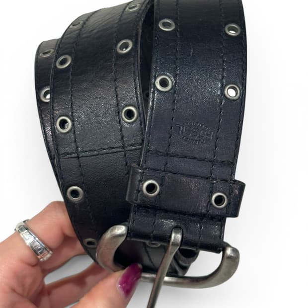 ⊹ Fossil Leather Belt