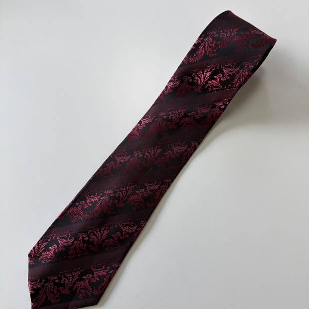 피에르가르뎅(Pierre cardin) 실크 넥타이 8cm