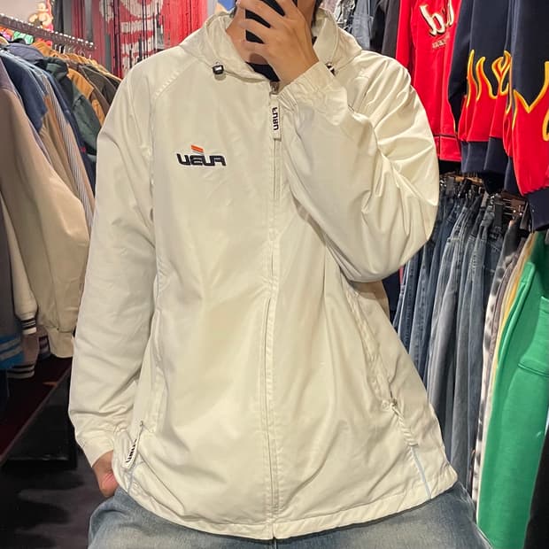 [IM] Fubu 푸부 화이트 바막 (후드 O)