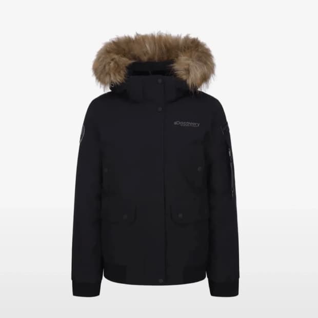 디스커버리 숏패딩