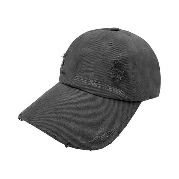 (새상품)BLR 데님 캡 그레이