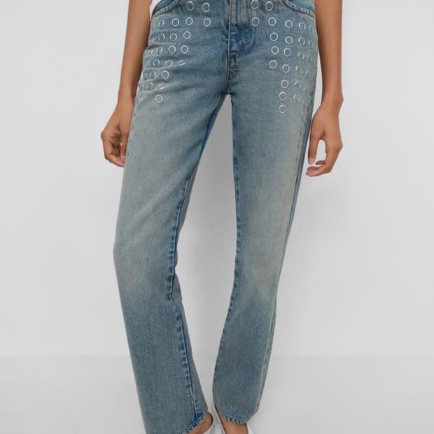 Gimaguas emily trouser denim 34