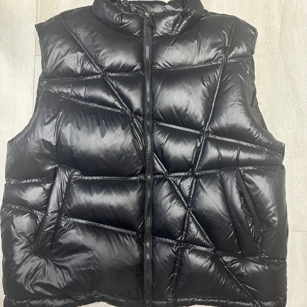 노매뉴얼 패딩조끼