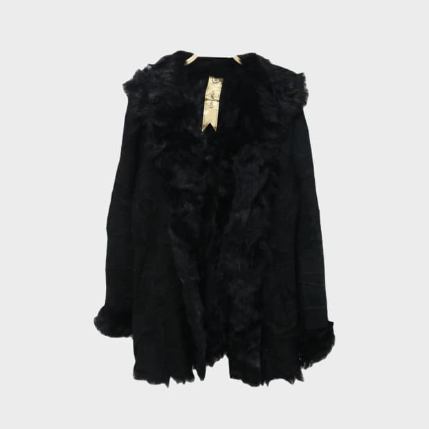 ROYAL PARTY LAMB LEATHER 퍼 자켓 62767