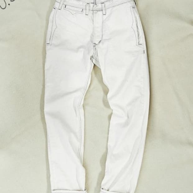 스펙테이터 데님 팬츠, L