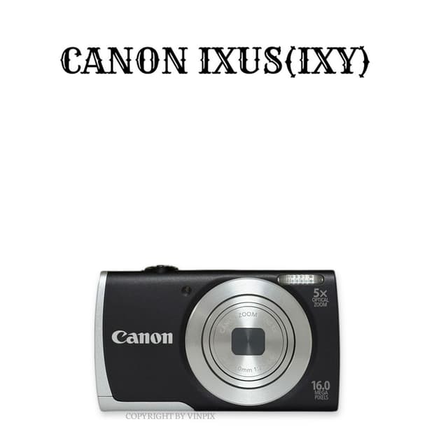 |흰끼뽀용🖤| 캐논 파워샷 A2500 빈티지 디지털 카메라 디카