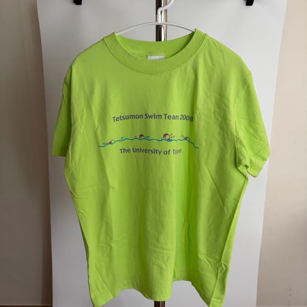 도쿄대학교 철문수영팀 T-shirts