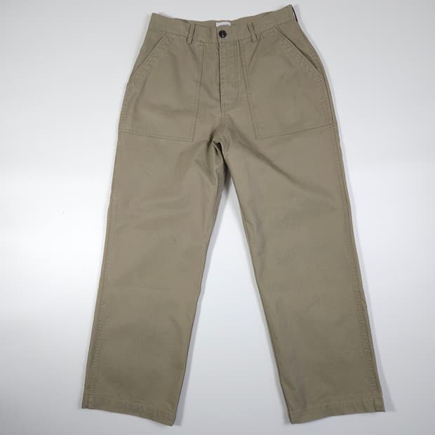 에스피오나지 퍼티그 면바지