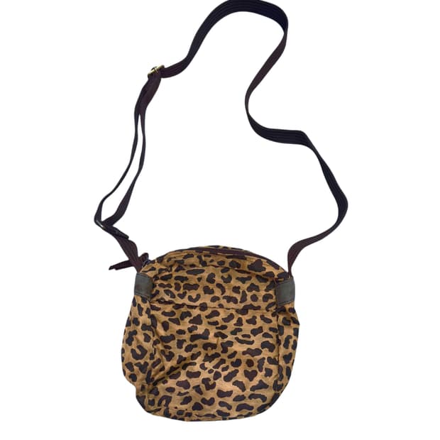 ChaMade 호피 미니 크로스백