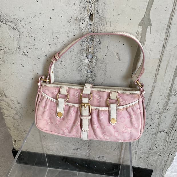 셀린느 Y2K 마카담  숄더백