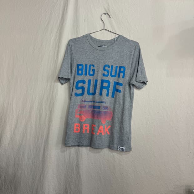 GAP 레터링 반팔티