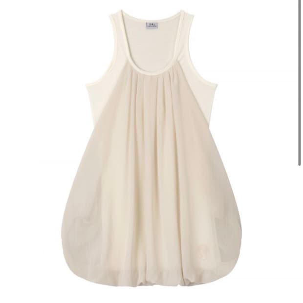 어스지구 Jellyfish Bubble dress