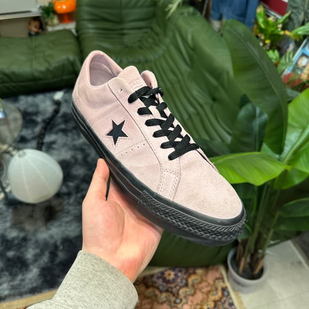 컨버스 원스타 프로 스웨이드 