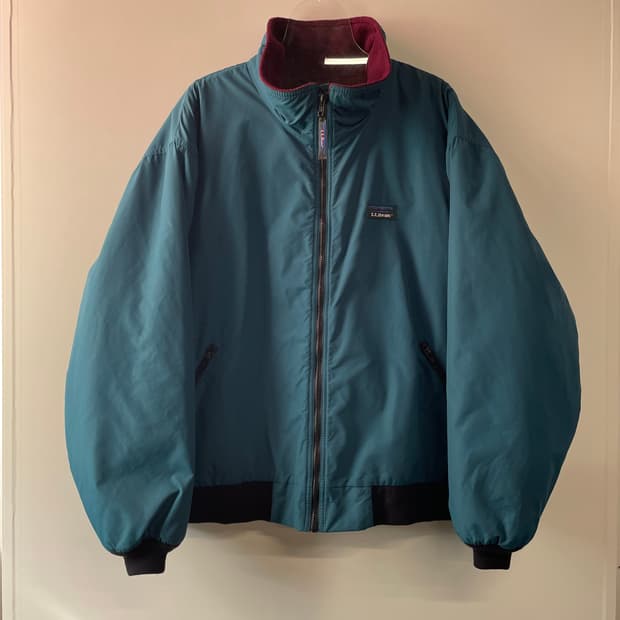90s 엘엘빈 나일론 웜업 자켓