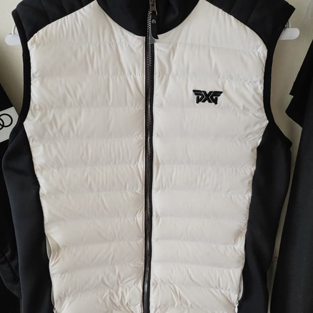 Pxg구스 패딩조끼 95사이즈