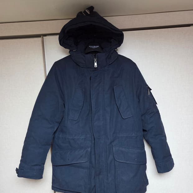 앤드지 by 지오지아 리얼구스 패딩 105