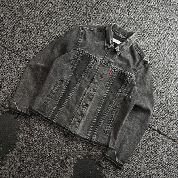 리바이스 알터드 트러커 데님 자켓 4181