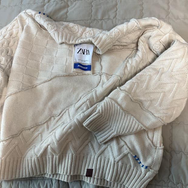 아더에러 자라 니트