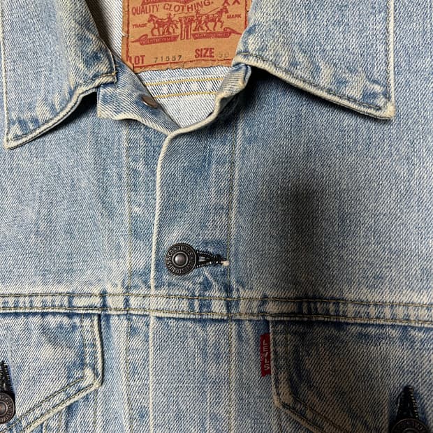 리바이스 일본 복각 초판 3RD 71557 - 0214