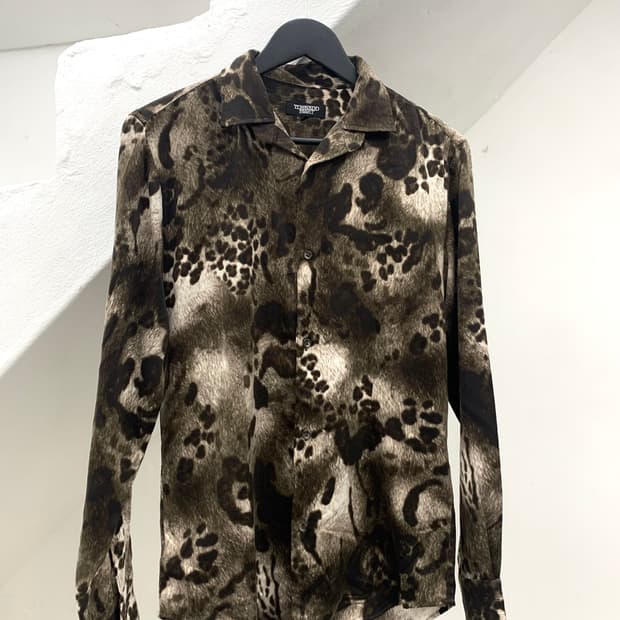 Tornado Mart leopard print shirt  