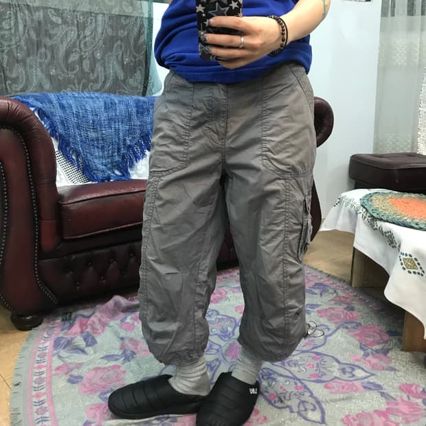 빈티지 카고 7부 바지(Z1185)