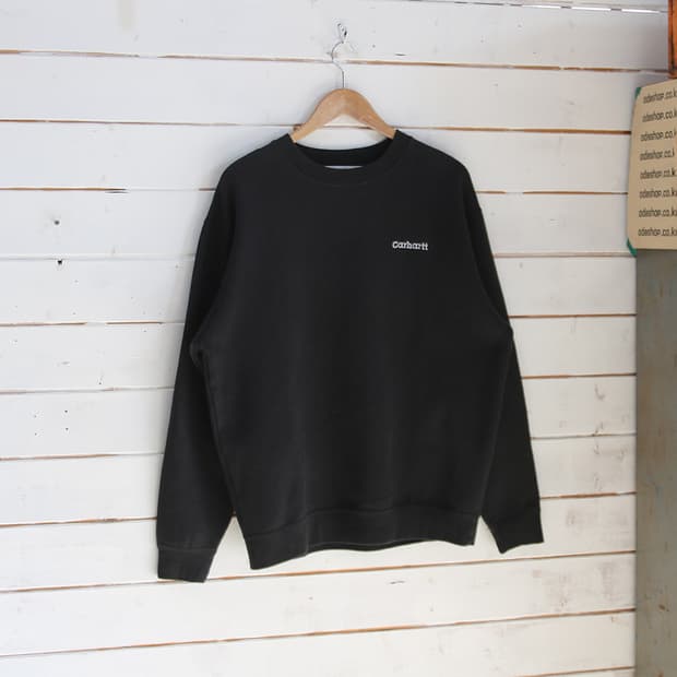 (착용컷) 칼하트 스웻 셔츠 (남성용 100-103)