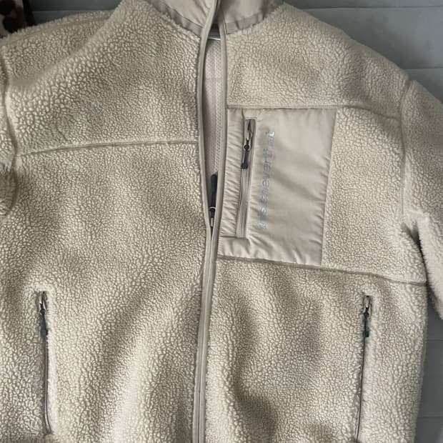 디네댓 뽀글이 후리스 L