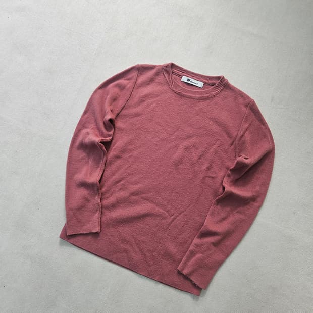 F W Standard 라운드넥 니트 0402Y