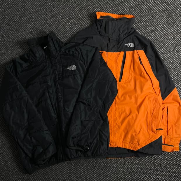 노스페이스 하이벤트 올드스쿨 투인원 마운틴 점퍼o 3754