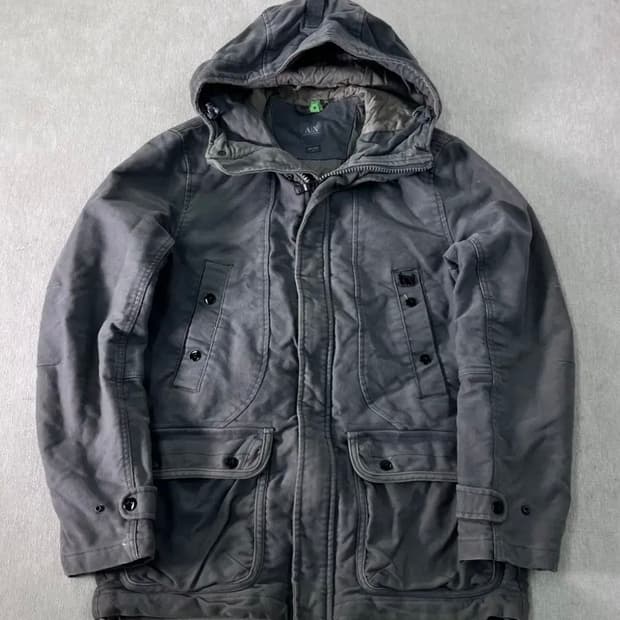 아르마니 익스체인지 Grey Jacket