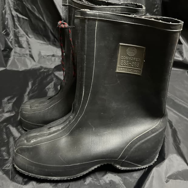 cosmoped OG BW 독일군 레인부츠