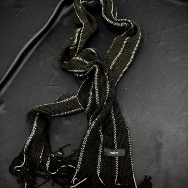 [Comme Ca Ism] Stripe Scarf