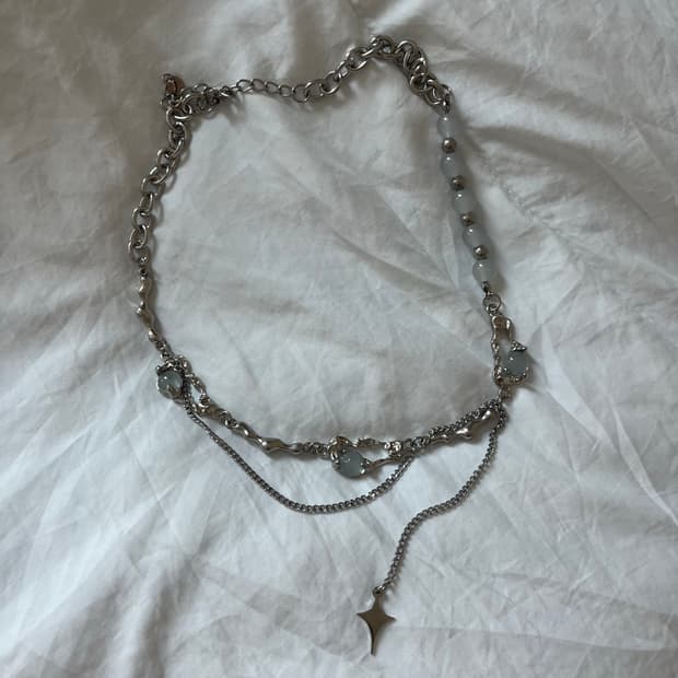 Surgical Chain Necklace