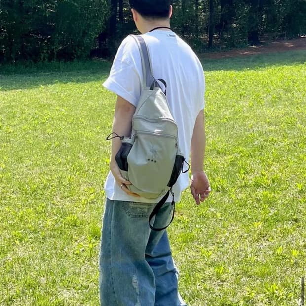 레더리 액티브 캐리 백팩 15L [GREY]