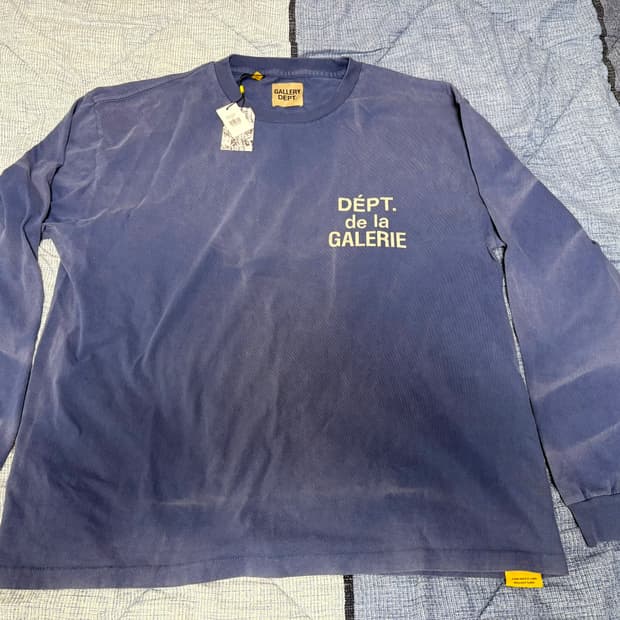 갤러리 디파트먼트 썬페이드 롱슬리브 L